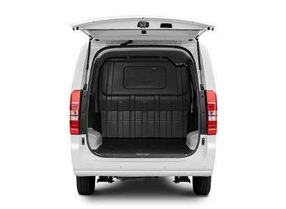 Amplio espacio de almacenamiento