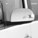 Espejos retrovisores eléctricos y calefaccionados
