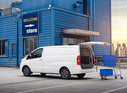 Gran capacidad de carga