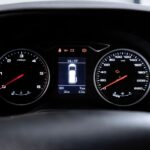 Panel de instrumentos análogo