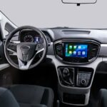 Cinturones de seguridad de tres puntos en todos los asientos