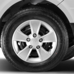 Llantas de acero de 15"