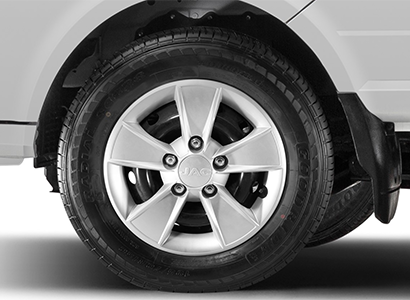 Llantas de acero de 15"