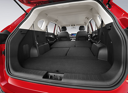 Maletero de gran espacio