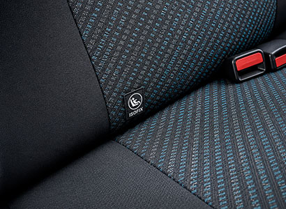 Anclajes ISOFIX