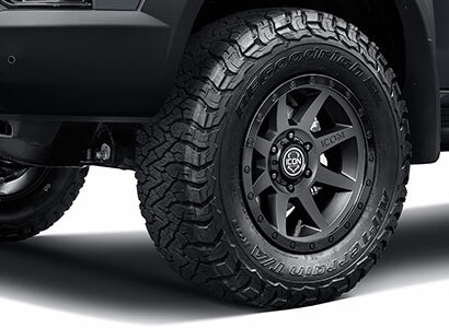 Neumáticos y llantas exclusivas Off Road