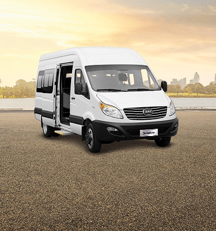JAC Sunray Pasajeros