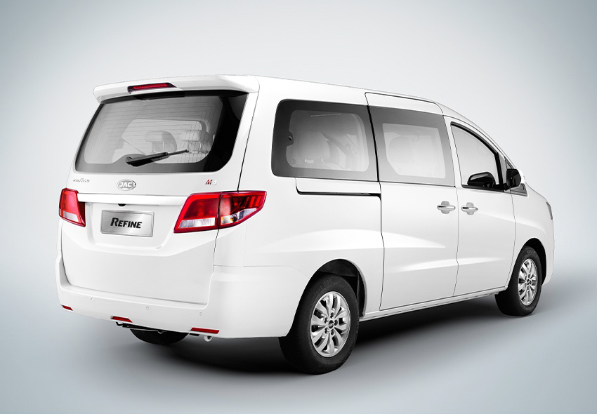 Chasis reforzado con zonas de deformación programada