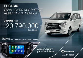 Alta capacidad, tecnología avanzada  un diseño que eleva la comodidad a otro nivel    