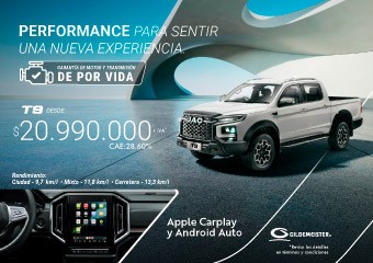 Conquista cualquier terreno  y destaca con una pickup automática de última generación   