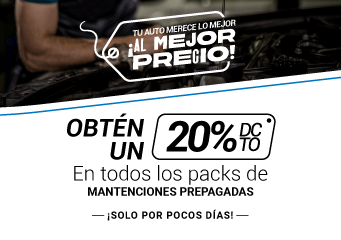Descuentos exclusivos  en tu mantención prepagada 