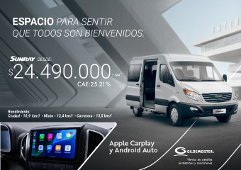 Seguridad, eficiencia y diseño moderno  para el transporte de hasta 27 estudiantes