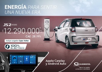 Citycar eléctrico  eficiente y listo para el mañana 
