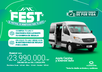 Alta capacidad  y un diseño que eleva la comodidad a otro nivel    