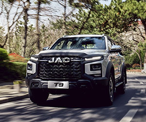 JAC T9 la pickup ideal para tus panoramas de vacaciones de invierno