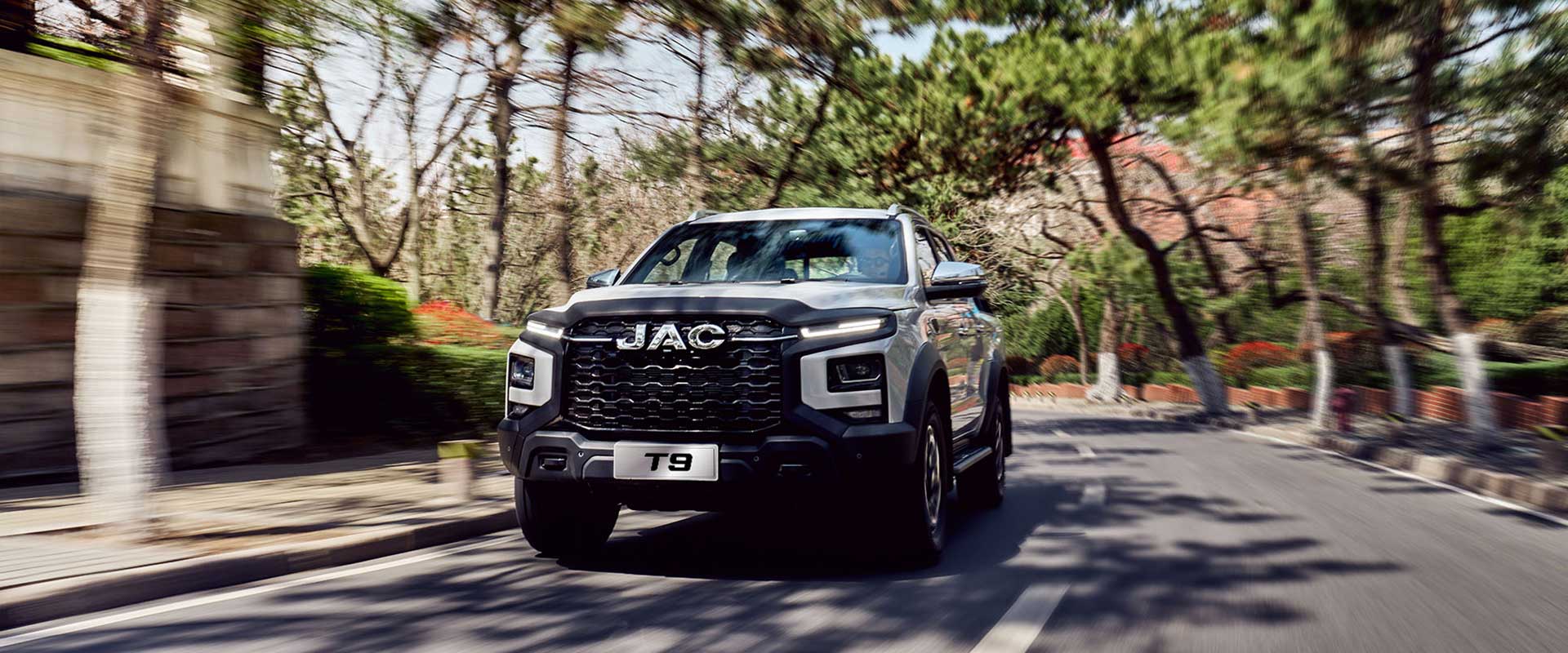 JAC T9 la pickup ideal para tus panoramas de vacaciones de invierno