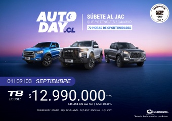 Autoday JAC  ofertas exclusivas por tiempo limitado