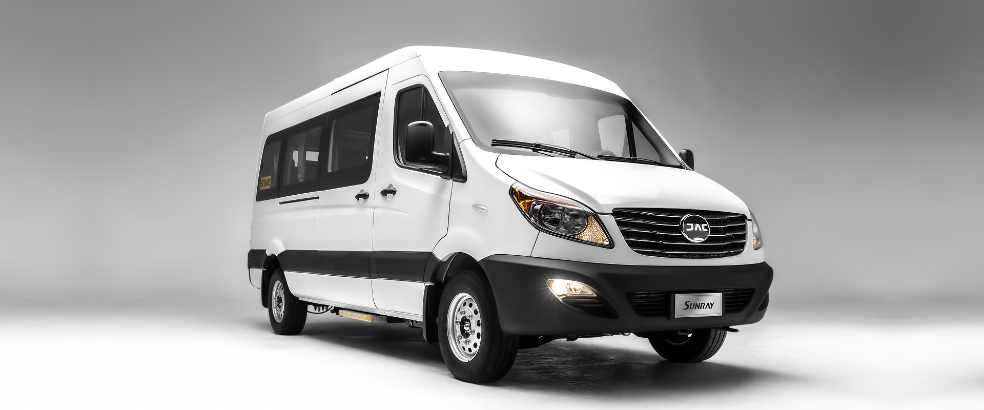 JAC Sunray Escolar: capacidad, seguridad y eficiencia para tu flota escolar