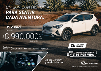 Tecnología diseñada  para que vivas tu viaje al máximo