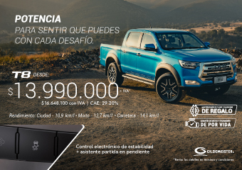 Potencia y versatilidad  con la confianza para cualquier terreno    
