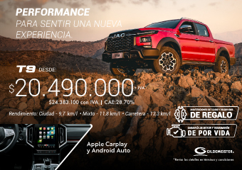 Conquista cualquier terreno  y destaca con una pickup de última generación   