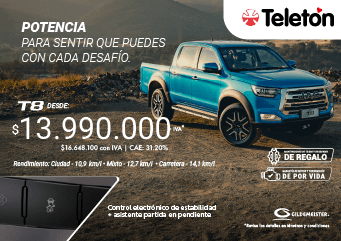 Potencia y versatilidad  con la confianza para cualquier terreno    