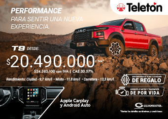 Conquista cualquier terreno  y destaca con una pickup de última generación   