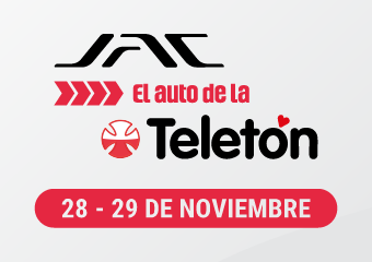 JAC, junto a la Teletón  en cada camino   