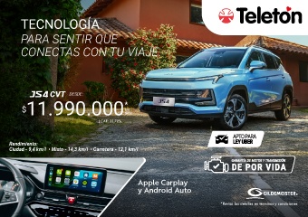 Diseño, tecnología  y seguridad en un solo modelo   