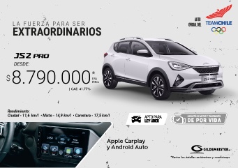 Diseño moderno  y actitud para cualquier aventura   