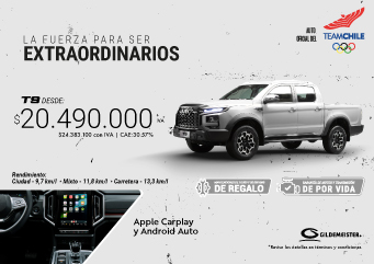 Conquista cualquier terreno  y destaca con una pickup de última generación   