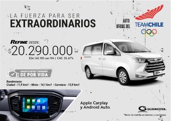 Espacio, tecnología y confort en cada viaje.   