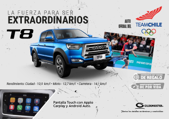 Potencia, tecnología y capacidad para cualquier terreno 