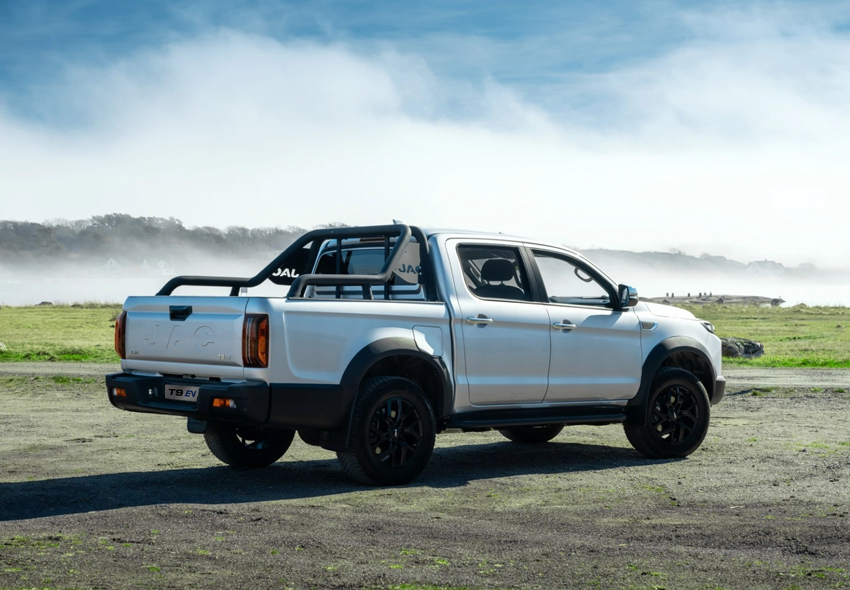 Chasis y suspensión reforzada