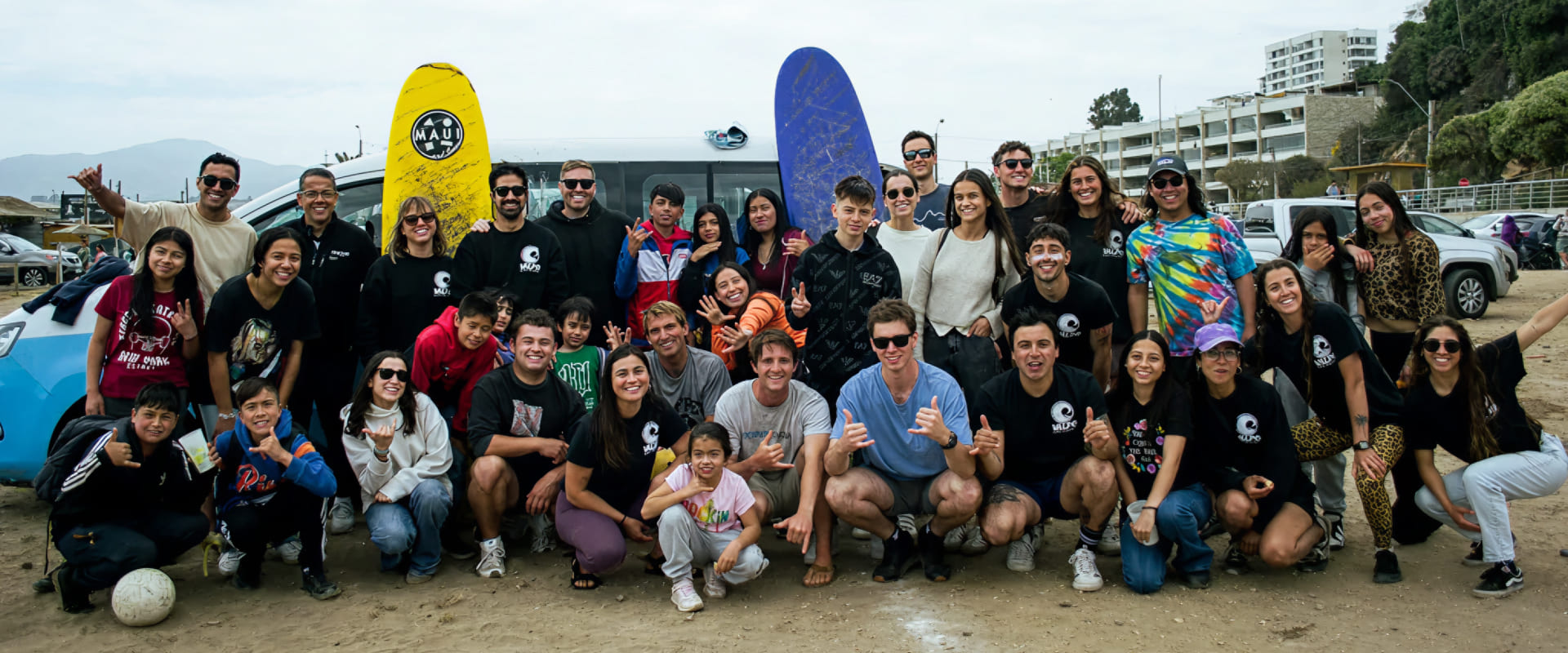 Valpo Surf Project y JAC: Una alianza que moviliza sueños y educación en la costa central