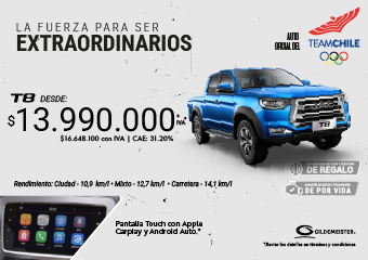 Potencia, tecnología y capacidad para cualquier terreno 