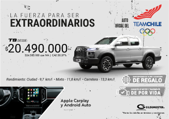 Conquista cualquier terreno  y destaca con una pickup de última generación   