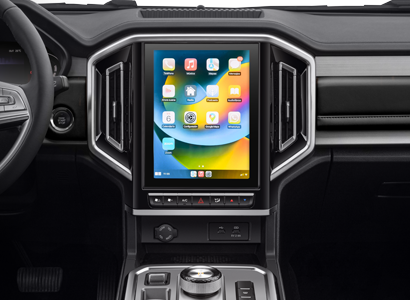 Climatizador con salidas de aire traseros