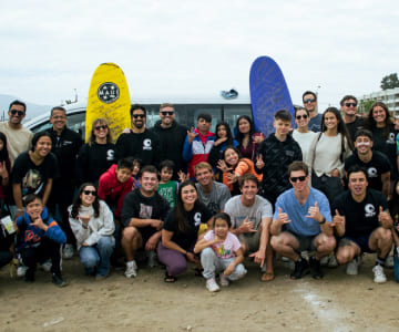 Valpo Surf Project y JAC: Una alianza que moviliza sueños y educación en la costa central