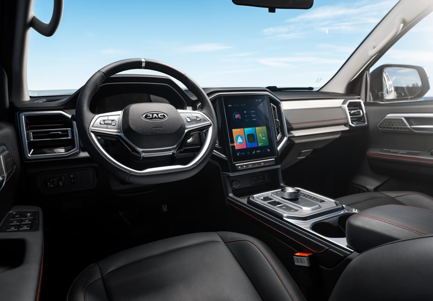 Capacidad para 5 pasajeros