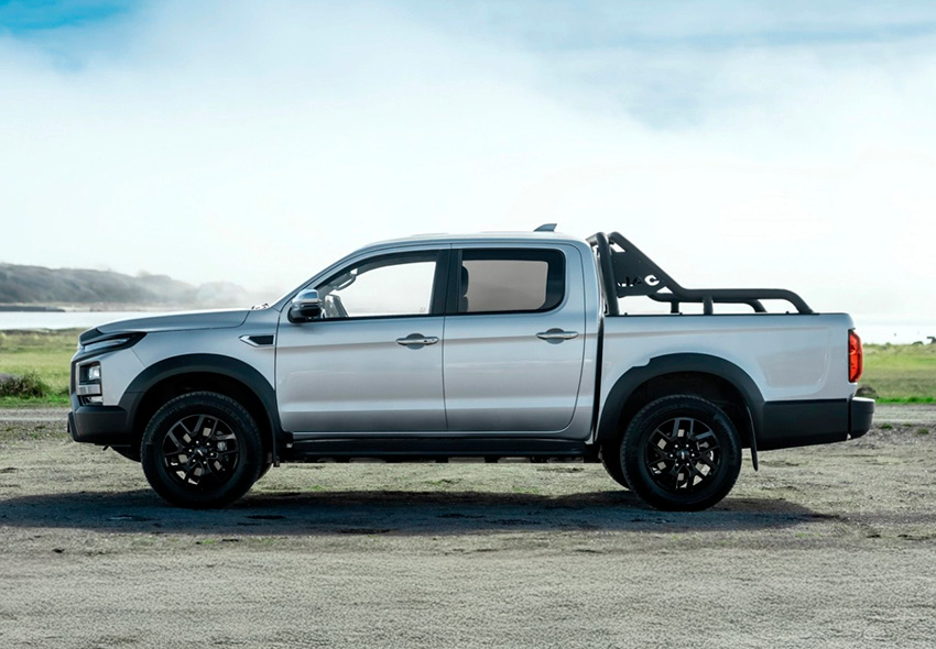 Chasis reforzado y diseñado 100% para electromovilidad