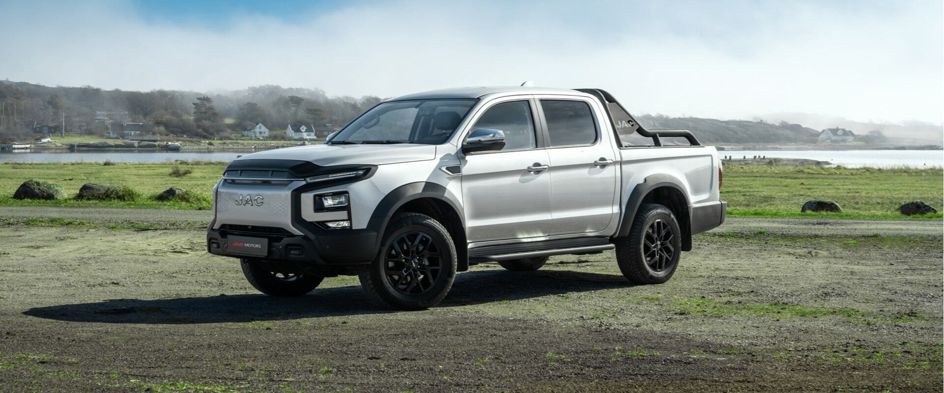 JAC T9 EV: La evolución eléctrica de las camionetas pickup llega para transformar tu trabajo