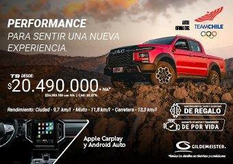 Conquista cualquier terreno  y destaca con una pickup de última generación   