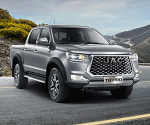 Nueva JAC T8 PRO 2.5: Equilibrio entre motorización y tecnología en camionetas pickups