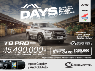  Potencia y versatilidad  con la confianza para cualquier terreno 