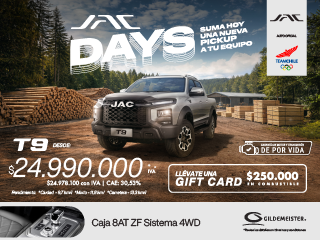 Conquista cualquier terreno  y destaca con una pickup de última generación