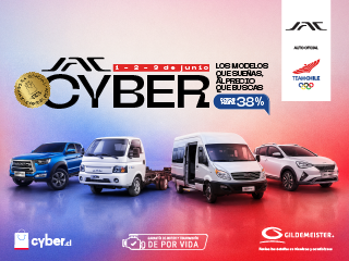 JAC Cyber: más tecnología, más diseño y el precio que soñabas.