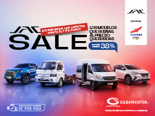  JAC Sale,  los modelos que sueñas, al precio que buscas. 