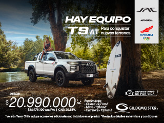 Domina el camino   con una pickup automática de vanguardia