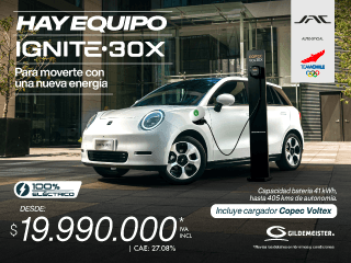 Energía para avanzar  experiencia eléctrica al más alto nivel